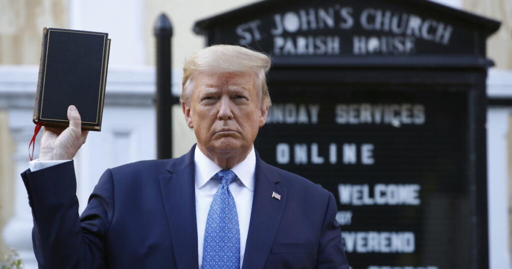 This is the prayer Catholic bishops should have offered to Trump