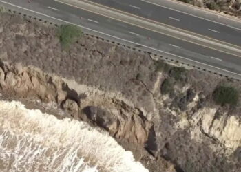 Huge crack along PCH near Laguna Beach will take at least $4 million to fix, officials say