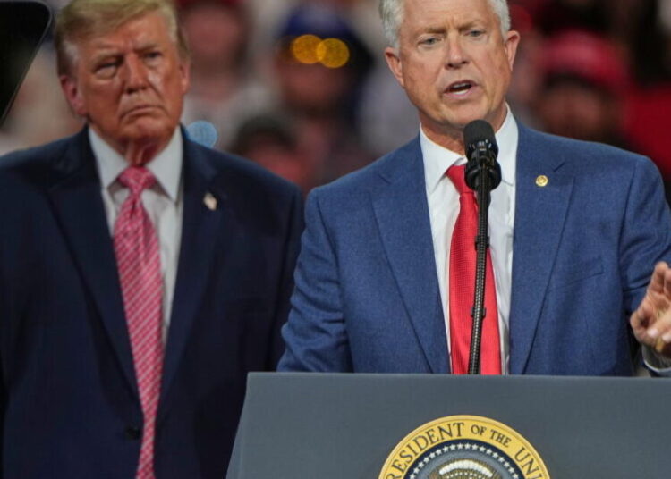 The GOP is on a rescue mission in Kansas, where Dems haven’t won a Senate race in nearly a century