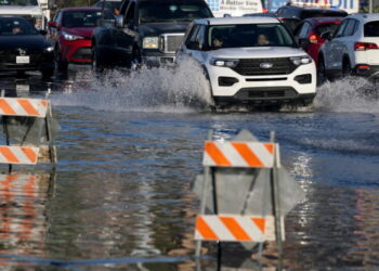 California EV owners, beware: El Niño flooding brings risk of serious battery fires