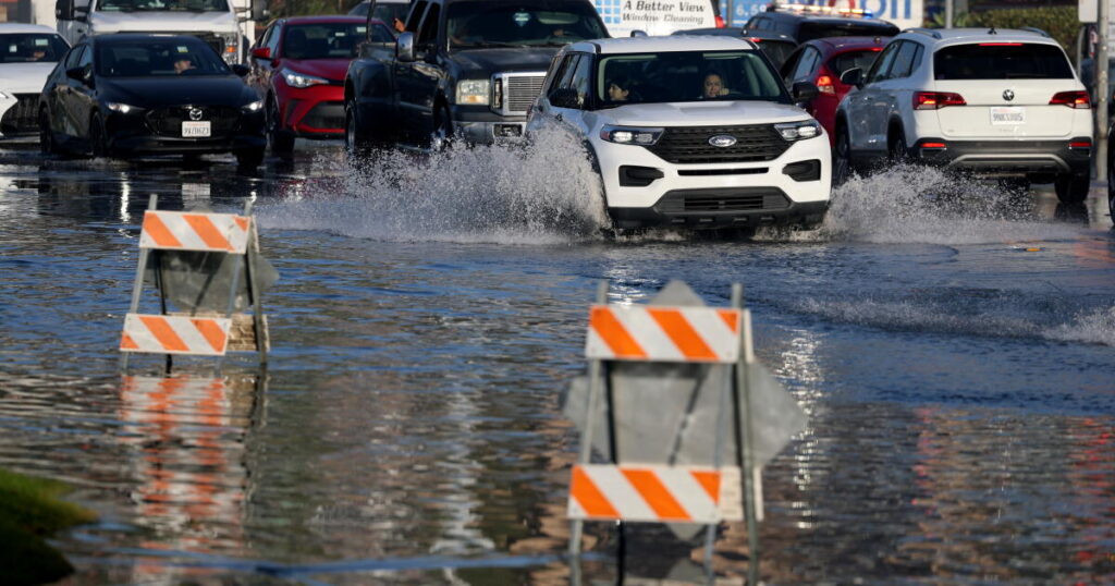 California EV owners, beware: El Niño flooding brings risk of serious battery fires
