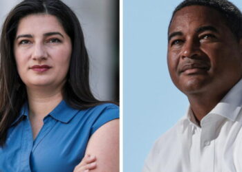 Marissa Roy’s lead grows over John McKinney in L.A. city attorney race, latest poll shows