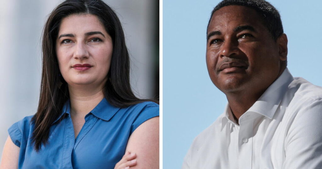 Marissa Roy’s lead grows over John McKinney in L.A. city attorney race, latest poll shows