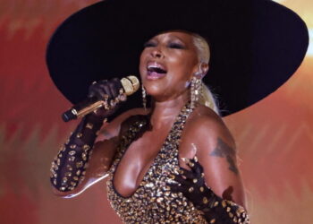Mary J. Blige won’t let anyone ruin this for her