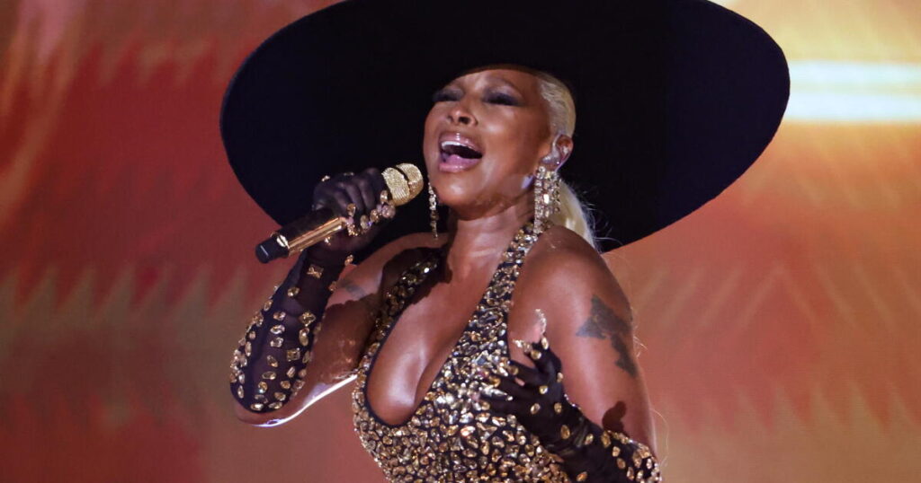 Mary J. Blige won’t let anyone ruin this for her
