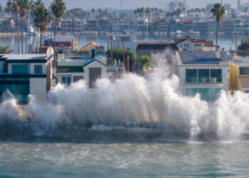 Exceptionally high tides will swamp California, ‘likely to get worse before it gets better’