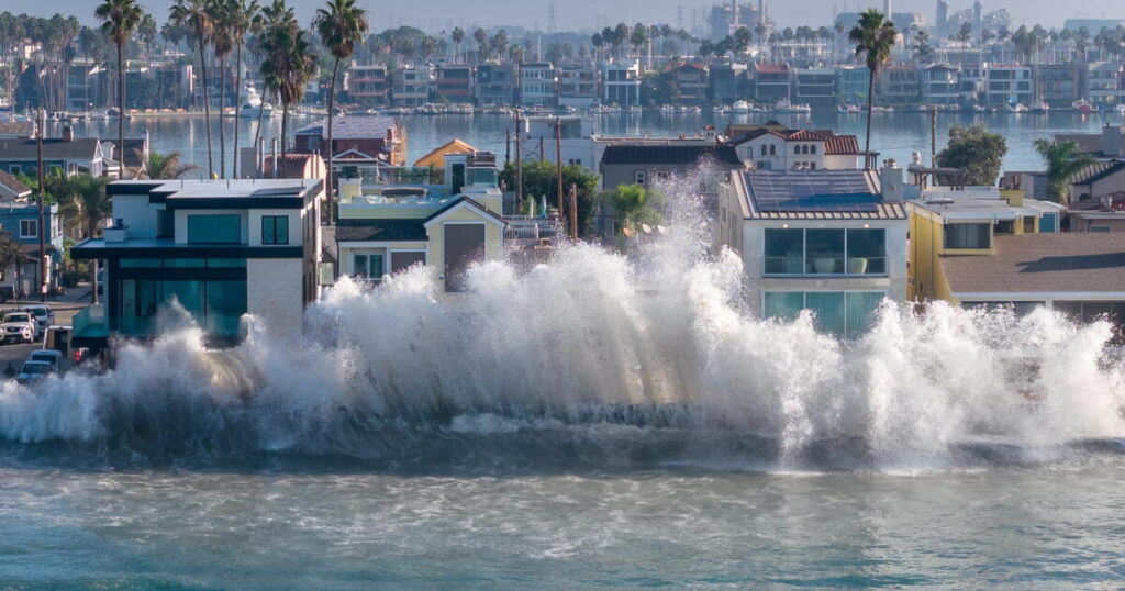 Exceptionally high tides will swamp California, ‘likely to get worse before it gets better’