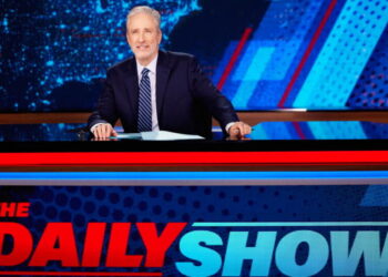 Jon Stewart will remain at ‘The Daily Show’ through 2028