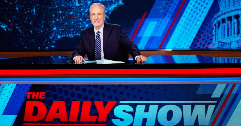 Jon Stewart will remain at ‘The Daily Show’ through 2028