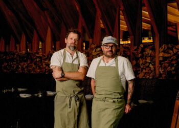 The star chef at this WeHo knockout bares his Southern soul for L.A.