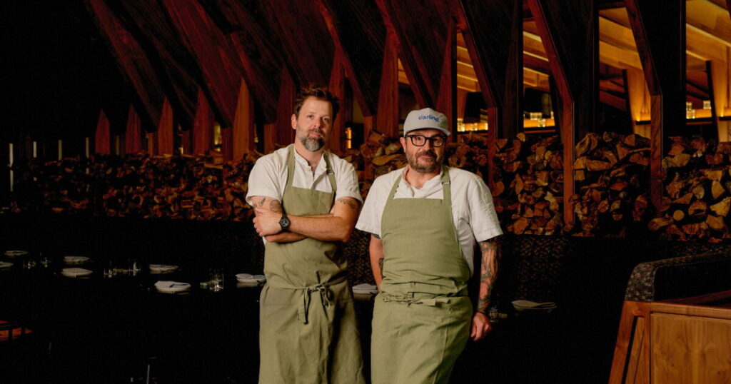 The star chef at this WeHo knockout bares his Southern soul for L.A.