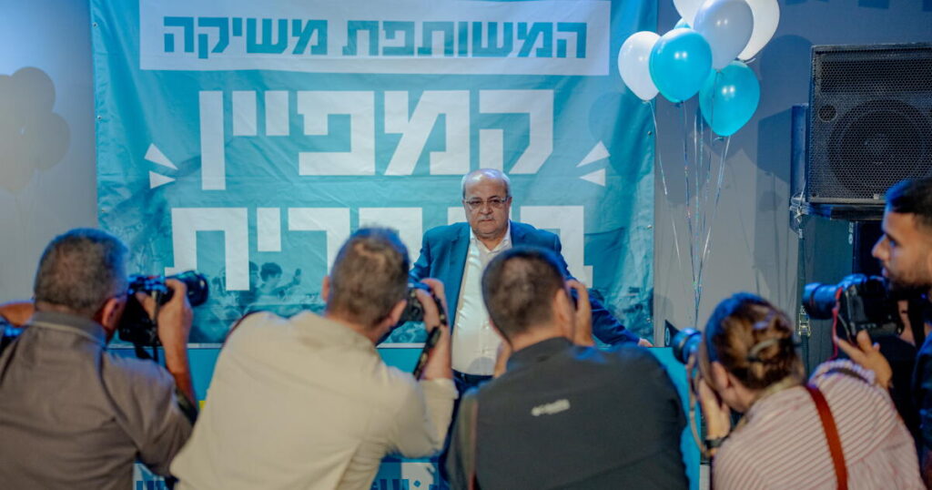 If Israeli politics were rational, Arab parties would now be holding all the cards