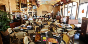 The Cheesecake Factory is a punchline. But it’s also the California dream