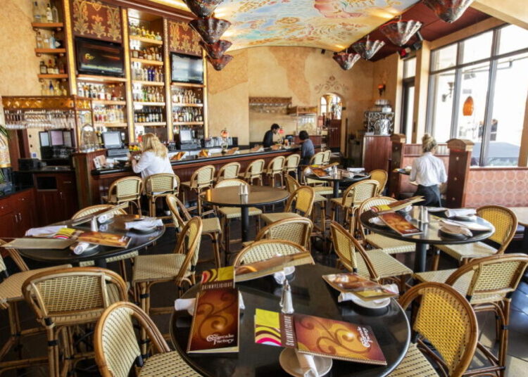 The Cheesecake Factory is a punchline. But it’s also the California dream