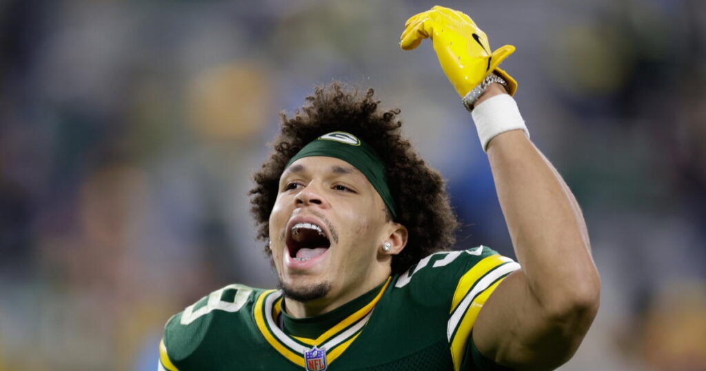 ‘He resurrected himself’: Packers’ Christian Watson returns to game after leaving in ambulance