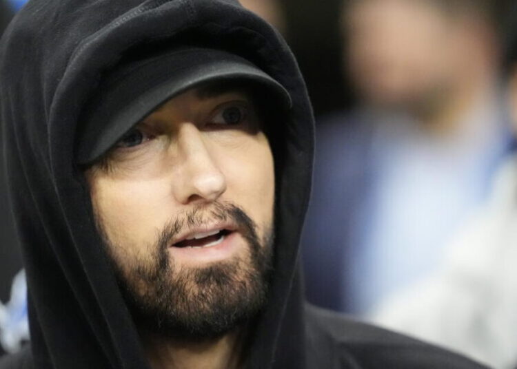 Ex-Eminem employee, accused of stealing and selling rapper’s unreleased work, pleads guilty