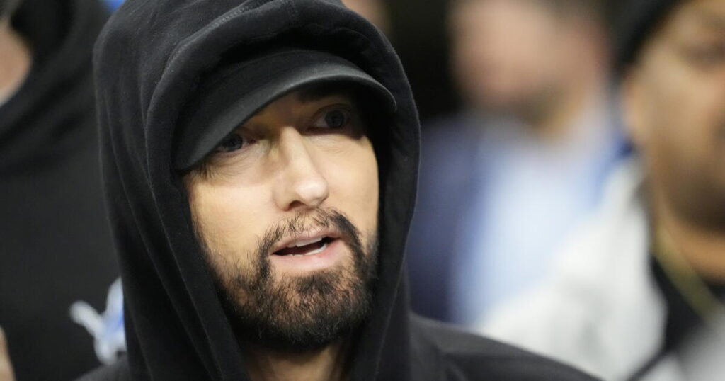 Ex-Eminem employee, accused of stealing and selling rapper’s unreleased work, pleads guilty