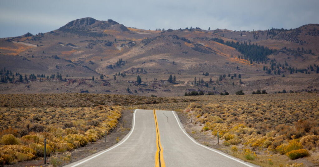 There’s still time to drive Highway 120, a ‘roller coaster road’ through California’s wild east
