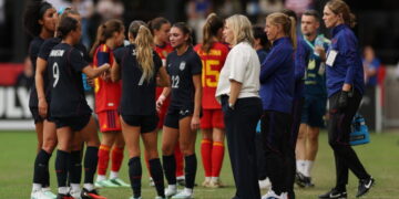 U.S. women’s soccer is no longer a juggernaut. Emma Hayes makes sure her players know it