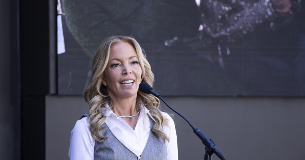 Buss family asks judge to dismiss Jeanie Buss’ petition to block Lakers share sale