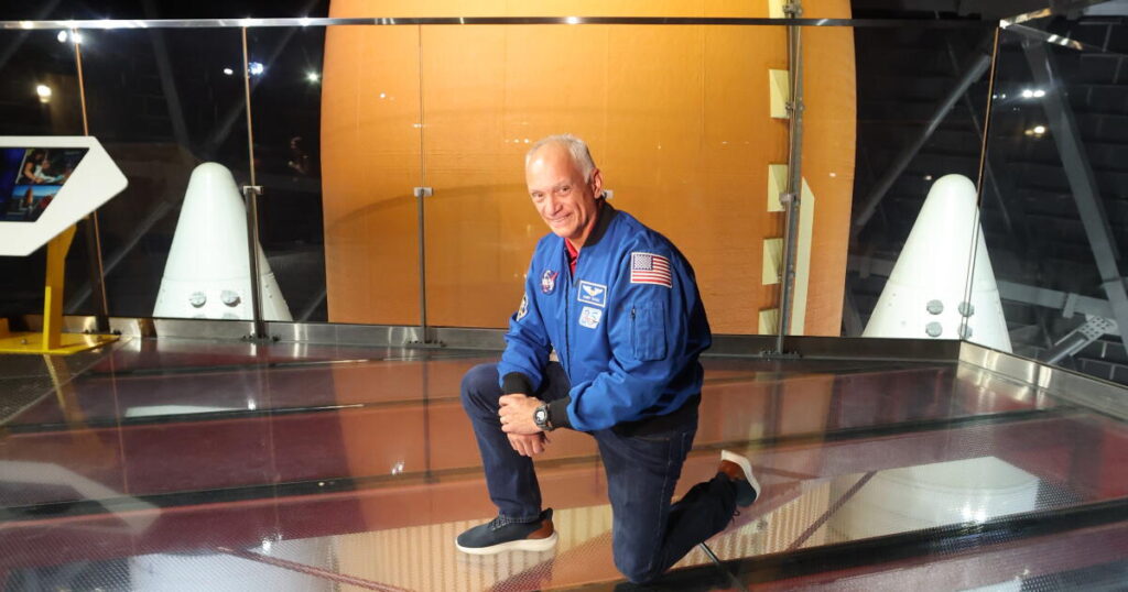 Explore Endeavour with an astronaut who knows its secrets (including how to store tortillas in space)