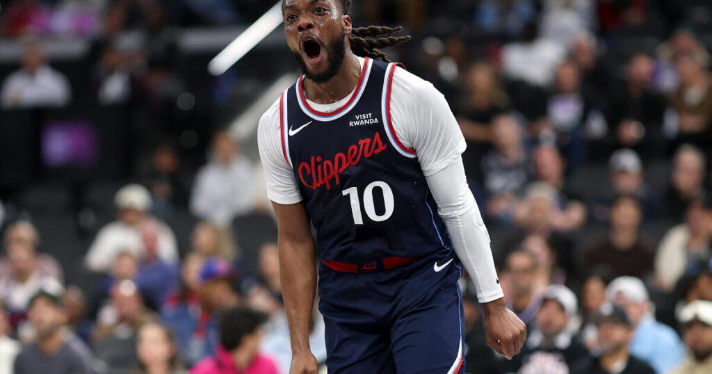 Darius Garland leads Clippers to big win over Kings