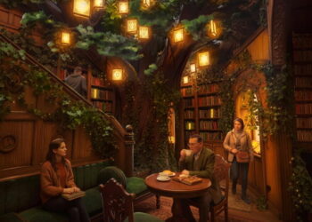 Coming soon to L.A.: Your new favorite bookshop is a mystical cocktail bar with a dragon