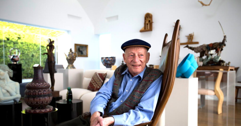Actor Alan Mandell left an indelible imprint on L.A.’s theater culture