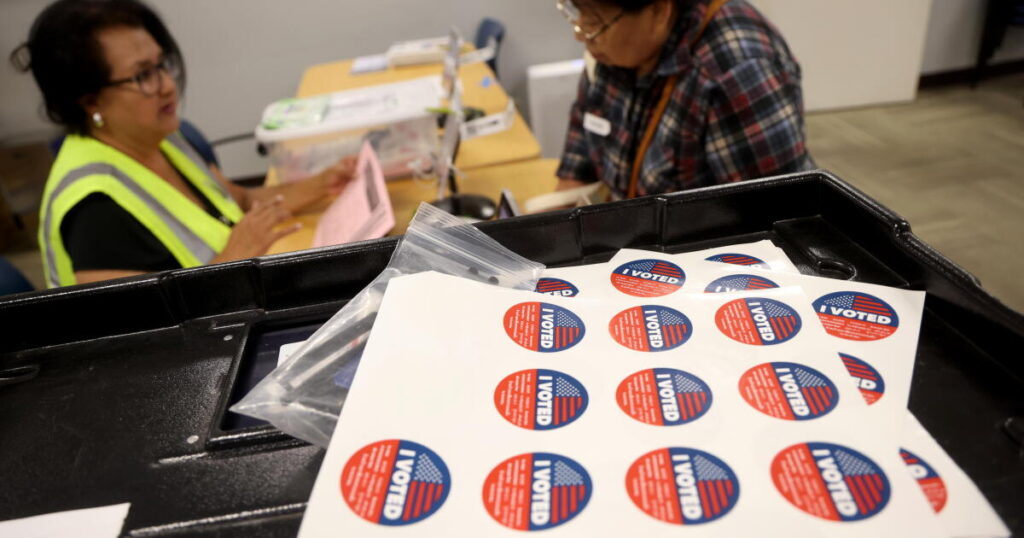 Justice Dept. sent subpoenas to L.A. election officials. What that means and what happens next