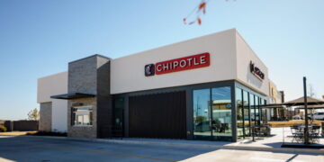 New chicken and chips help Chipotle post sales growth