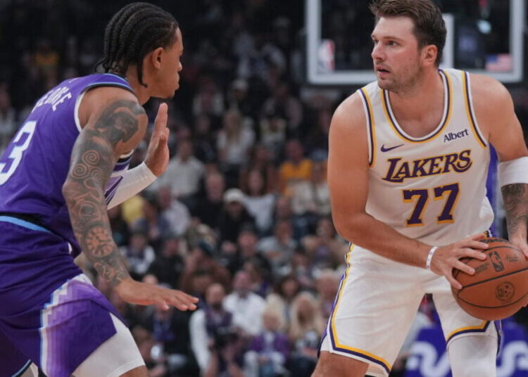 Luka Doncic scores 52 points, hits several late clutch shots as Lakers rally to beat Jazz