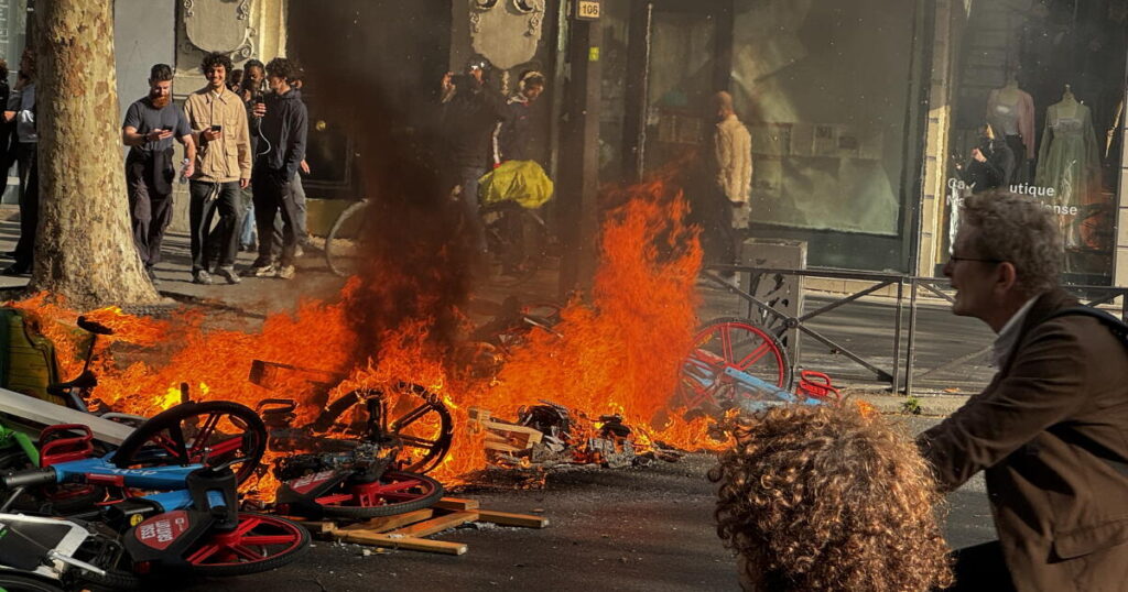 France on edge as curfews imposed to curb rioting and looting