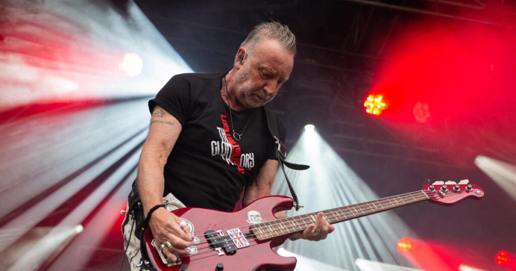 Peter Hook on the highs and lows of recording New Order’s “Brotherhood,” 40 years later