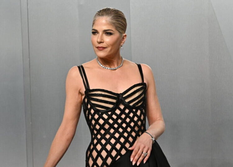 Selma Blair says she used alcohol ‘in times of distress’ to help with MS symptoms when she was younger