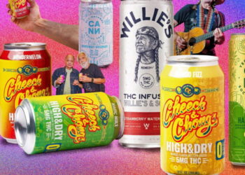 An existential threat to THC drinks pits Willie Nelson against Mitch McConnell