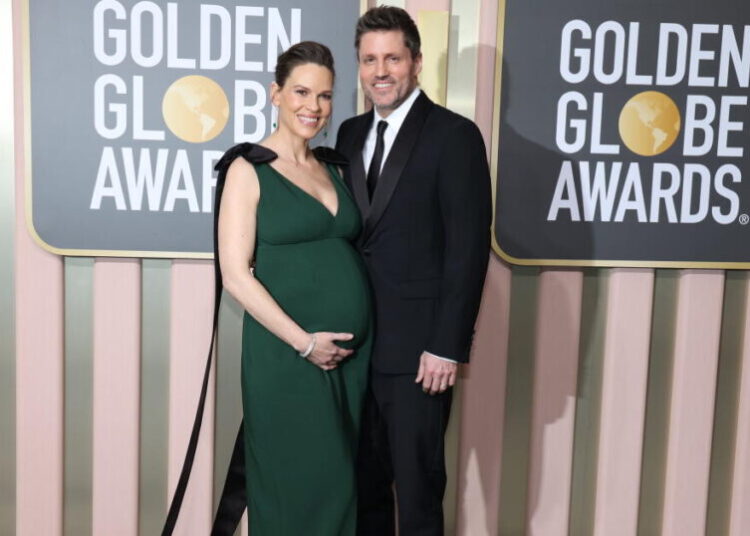 Hilary Swank, 52, is pregnant: Oscar winner awaiting third child with Philip Schneider