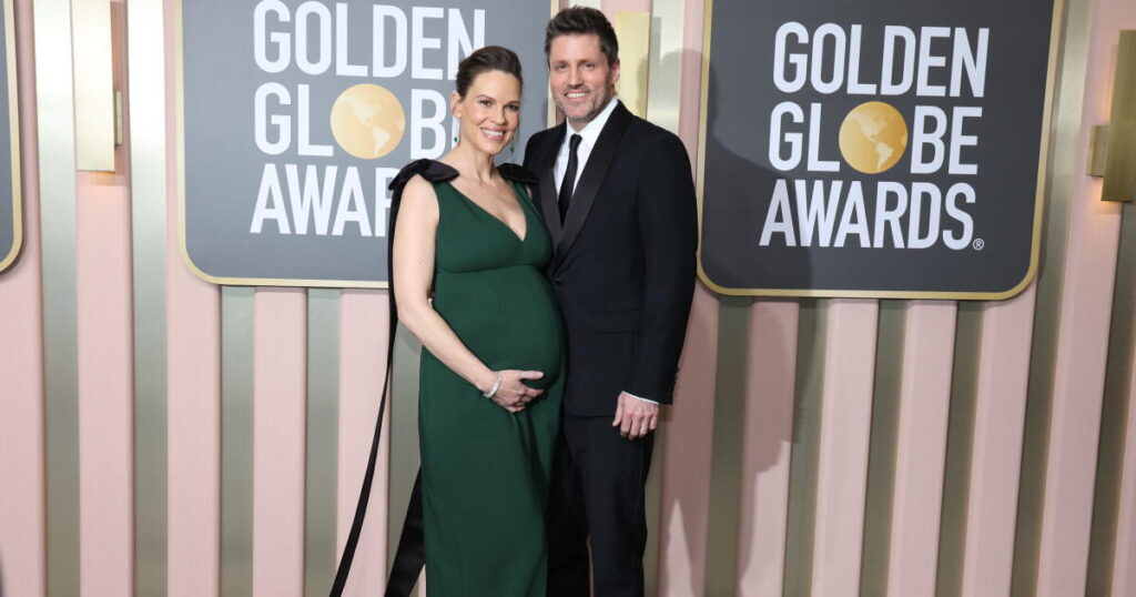 Hilary Swank, 52, is pregnant: Oscar winner awaiting third child with Philip Schneider