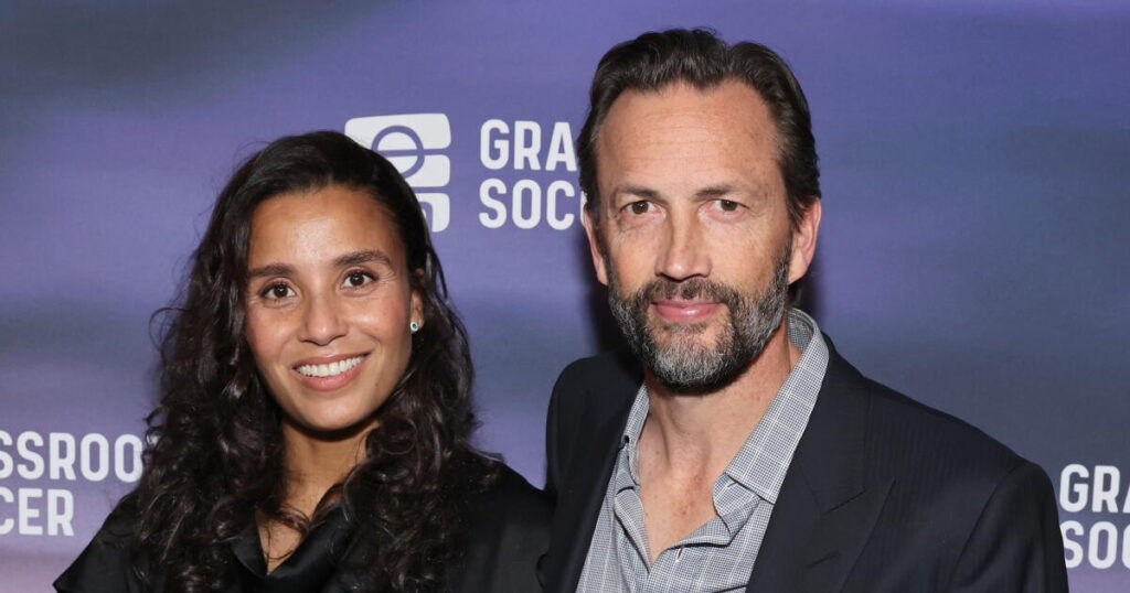Marilee Fiebig and Andrew Shue are engaged, after exes T.J. Holmes and Amy Robach’s marriage
