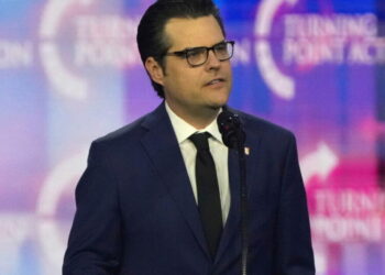 Lawsuit by 2 women accuses ex-Florida Rep. Matt Gaetz of sex trafficking