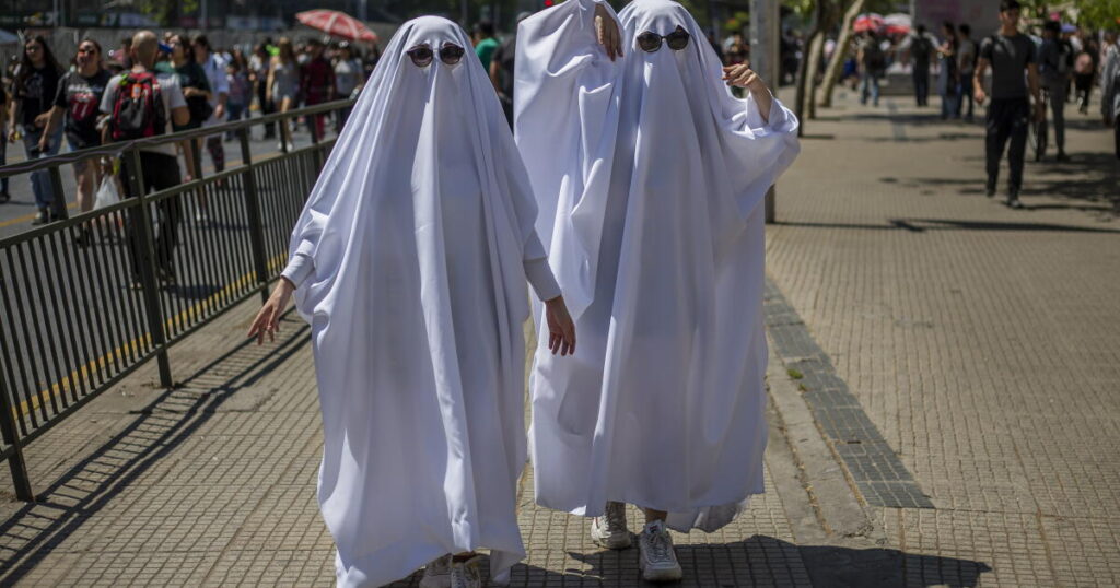 If 44% of Americans believe in ghosts, is Halloween still harmless fun?