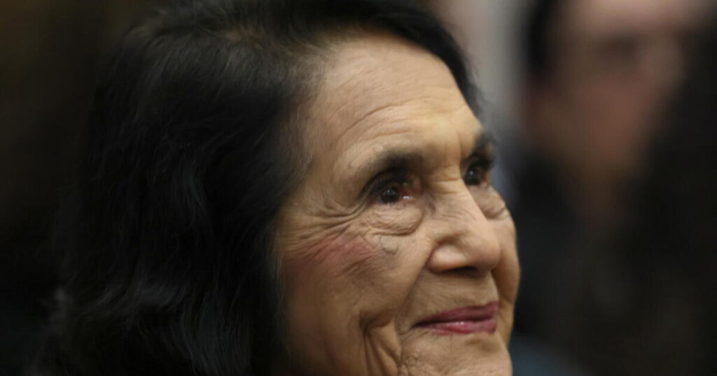Dolores Huerta, the fiery and resolute activist who helped launch the nation’s first enduring union for poor farmworkers, dies