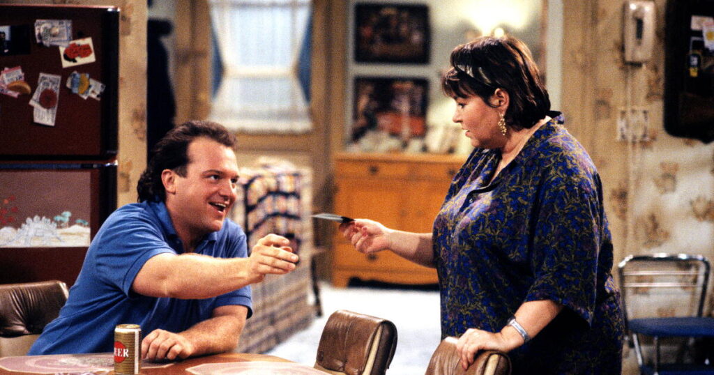 Tom Arnold trash-talks after Chuck Lorre claims ‘Roseanne’ writers penned star’s episodes