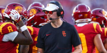 ‘I’m the right person to be here.’ Embattled Lincoln Riley stresses his bond with USC
