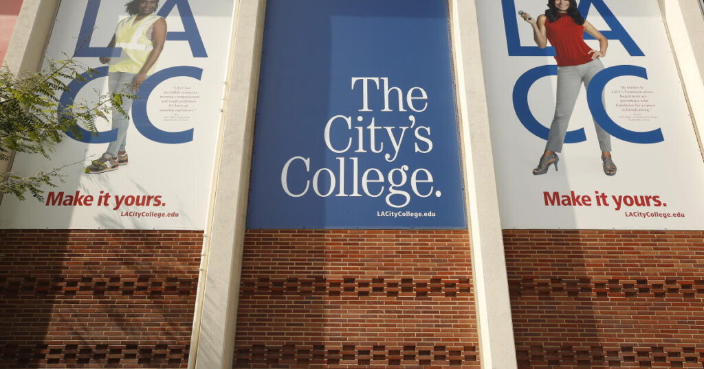 Job training, housing, students’ basic needs: L.A. community college candidates promise fixes