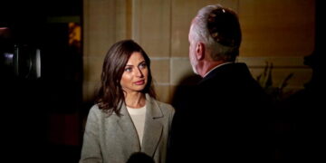 CNN International anchor Bianna Golodryga is leaving the network