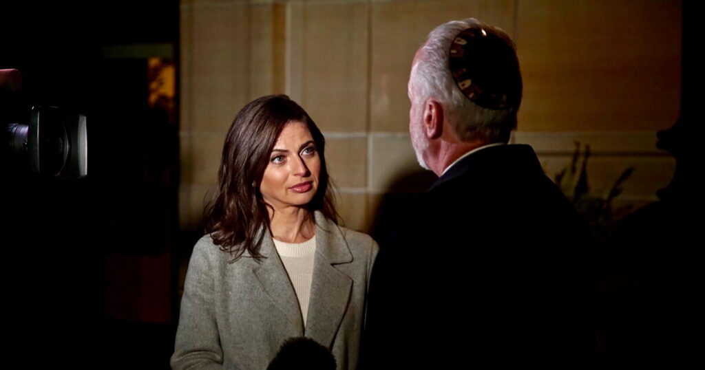 CNN International anchor Bianna Golodryga is leaving the network