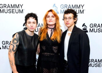 Muna ‘all safe’ after band’s tour bus catches fire in Burbank
