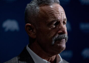 Sheriff Chad Bianco asks Riverside County to foot legal bills over ballot seizure