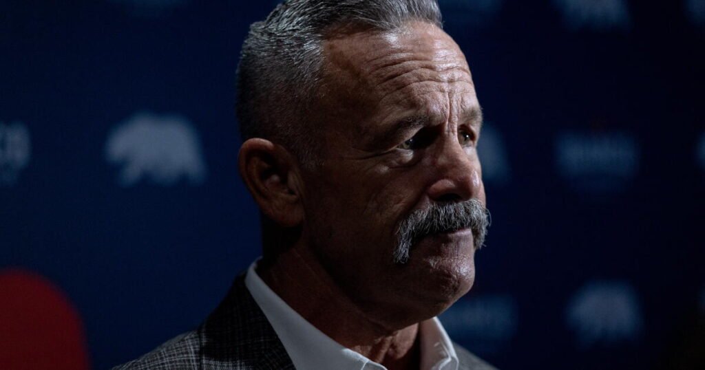 Sheriff Chad Bianco asks Riverside County to foot legal bills over ballot seizure