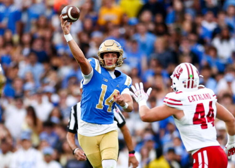 Ty Dieffenbach shines in his first UCLA start as Bruins defeat Wisconsin, improve to 6-0